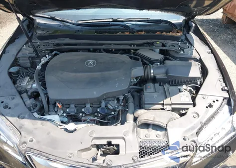 2016 Acura Tlx V6 Tech z USA, uszkodzony, nr VIN 19UUB2F52GA009900